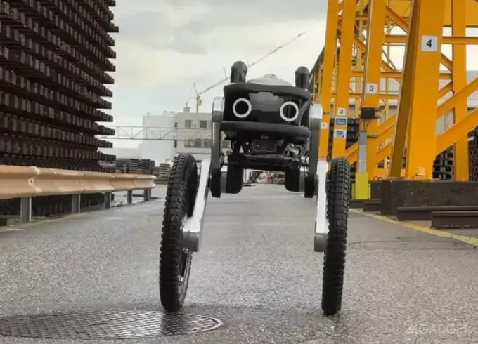 Разработан робот-охранник на колесах (видео)