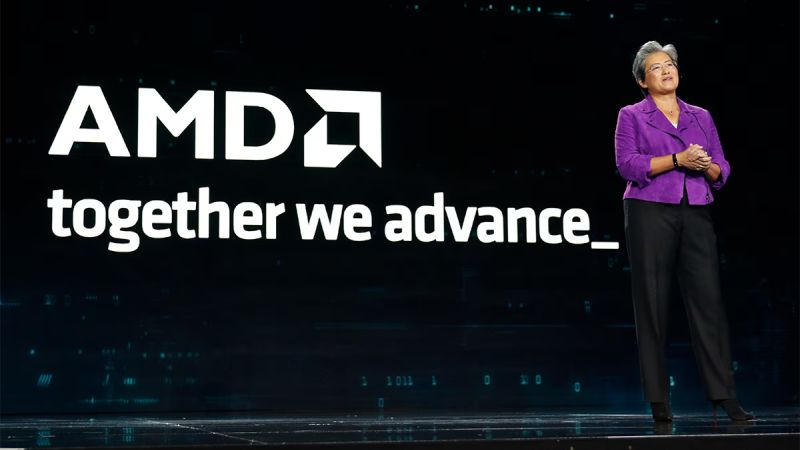 Компании AMD исполнилось 55 лет
