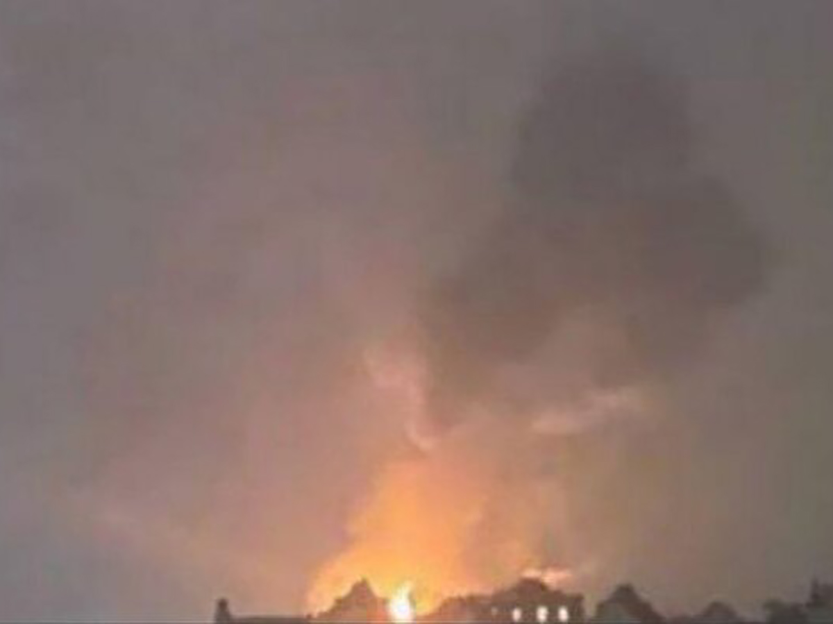 ВСУ атаковали Кубань шестью дронами: в Юровке горит нефтебаза