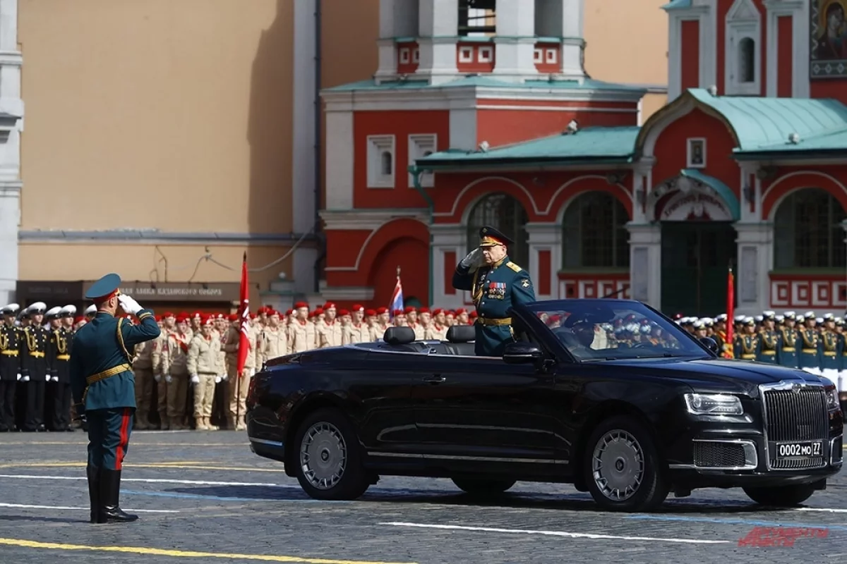 Парад Победы 9 мая 2024 в Москве. Прямой эфир с Красной площади