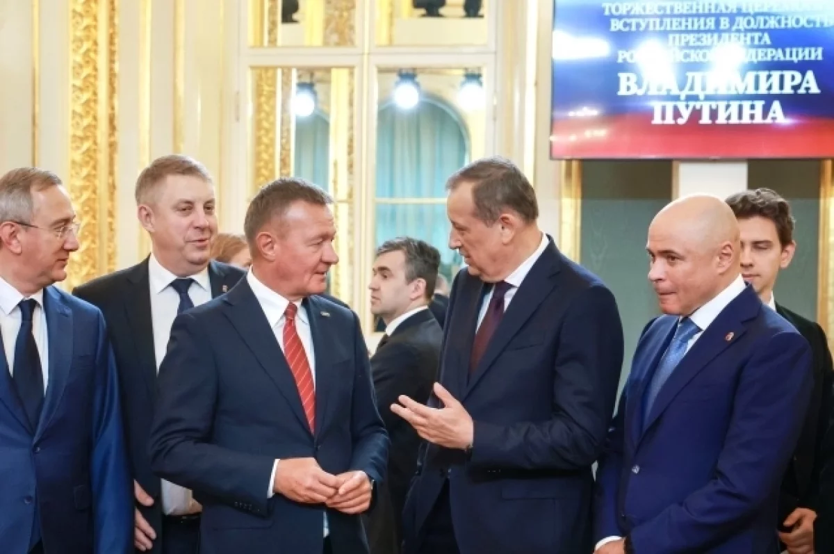Брянский губернатор поделился впечатлениями от инаугурации Президента РФ