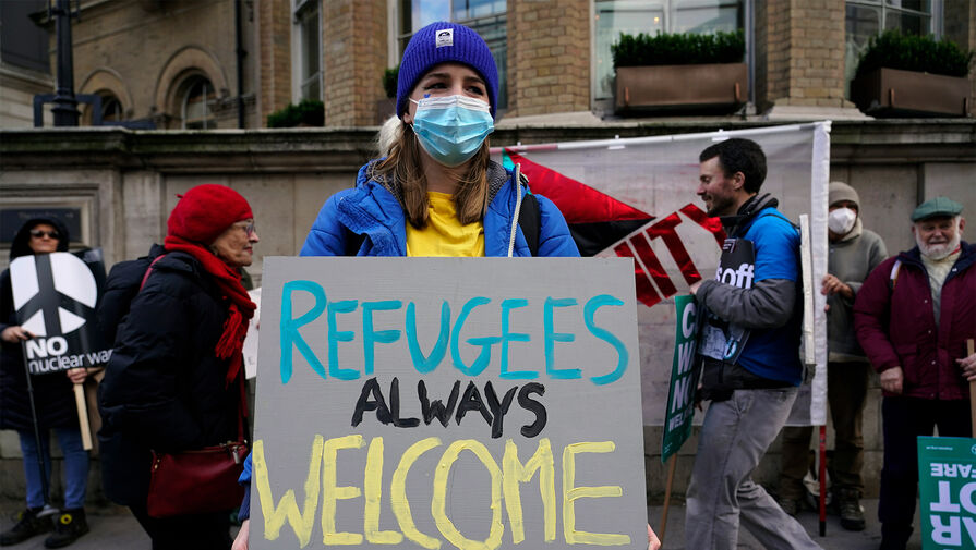 В Ирландии могут сократить помощь украинским беженцам