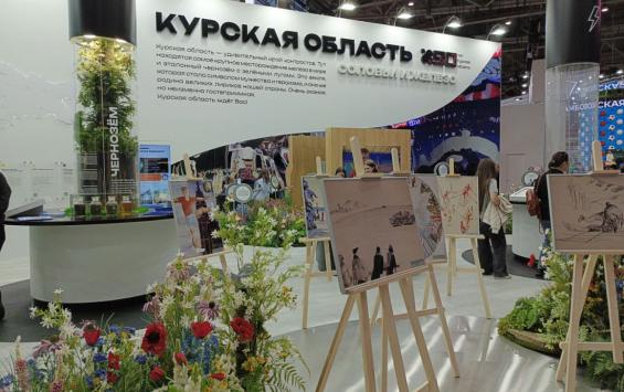 На майских праздниках будет завершено обновление экспозиции Курской области на выставке на ВДНХ