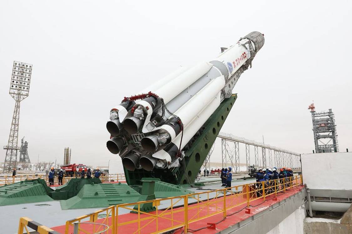У России осталось 10 тяжелых ракет Протон-М